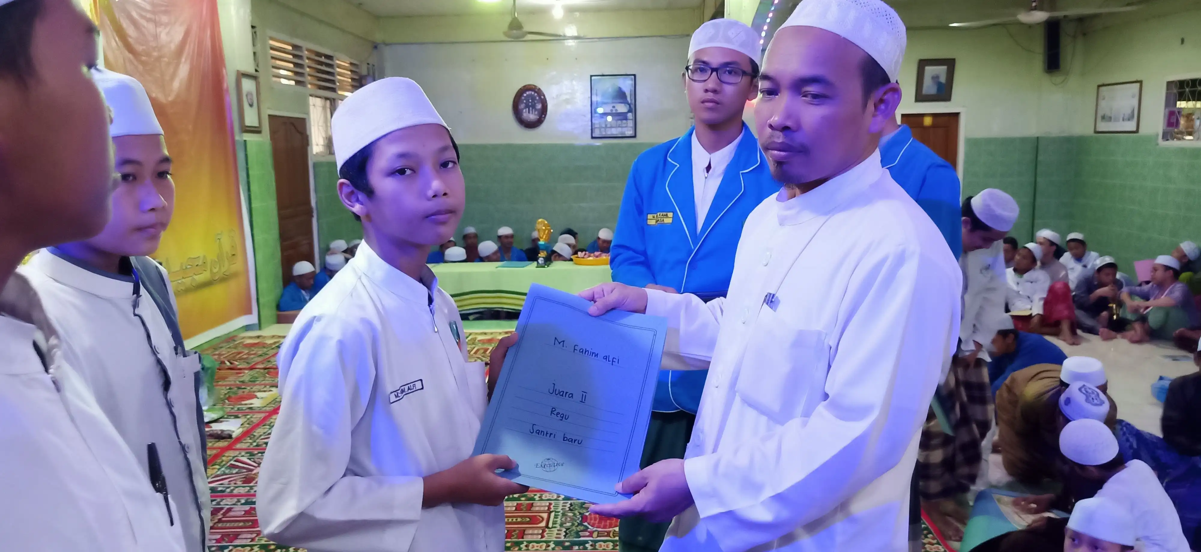 Pembagian Hadiah 125